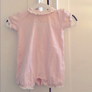 Dress baby girl onesie